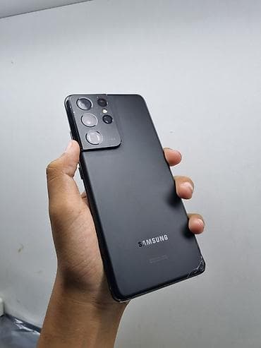Samsung Galaxy S21 Ultra 5G (модель SM‑G998B/DS), Dual SIM. Основные