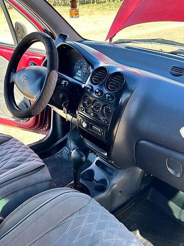 полироль авто: Daewoo Matiz: 2008 г., 0.8 л, Автомат, Бензин, Хэтчбэк — 2