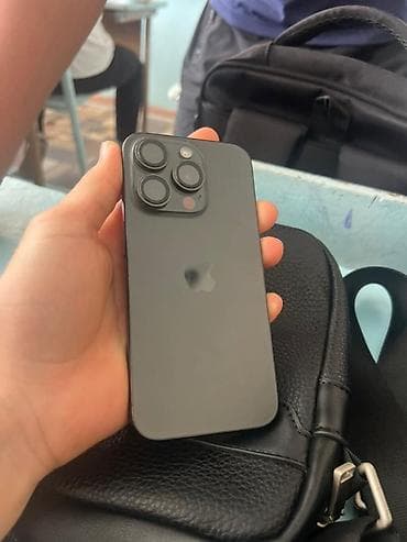 IPhone 15 Pro, 256 ГБ, 83 % at lalafo.kg IPhone 15 Pro, 256 ГБ, 83 %