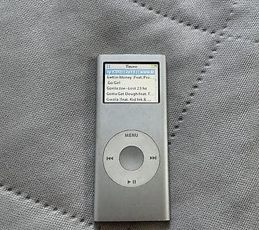 пле: Apple iPod nano 2GB Плеер Ipod nano 2 Память 2 гб Рабочий, все — 5