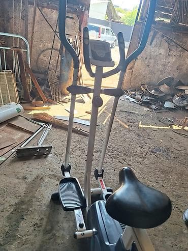 тренажёр: Эллиптический тренажёр с сиденьем (вело-эллипс) - Комбинированный — 1