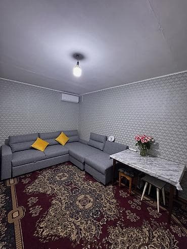дом с лебединовка: 2 бөлмө, 42 м², 1 кабат — 2