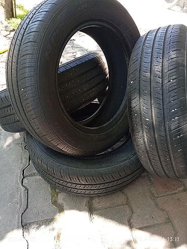 apallon r18: Шины 175 / 65 / R 14, Лето, Б/у, Комплект, Легковые, Корея, Nexen — 1