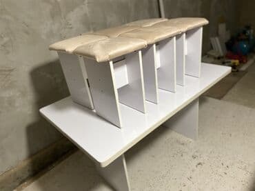 table study: Кухонный стол и стул, Новый, Самовывоз, Бесплатная доставка, Платная доставка — 7