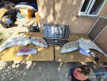 запчасти на тойота сурф в бишкеке: Переднее левое Toyota, 2005 г., Б/у, Оригинал — 7