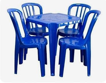 Дом и сад: Стул для кафе, ресторанов, Пластик — 9