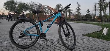 Горный велосипед, Рама M (156 - 178 см), Алюминий — 2