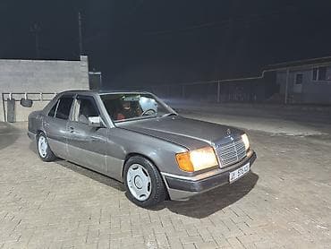 бак мерседес: Mercedes-Benz W124: 1988 г., Механика, Дизель, Седан — 2