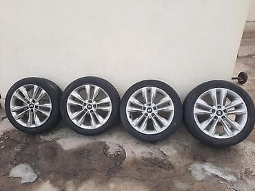 Литые Диски R 18 Комплект, отверстий - 5, Б/у