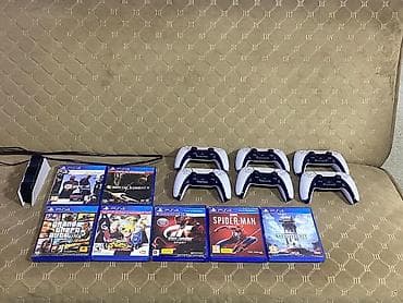 Техника жана электроника: Игровая зона с консолями PlayStation - Три отдельные станции — 4