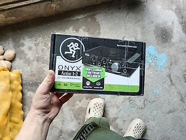 Другая аудиотехника: Аудиоинтерфейс Mackie Onyx Artist 1•2 Компактный USB‑интерфейс для — 5