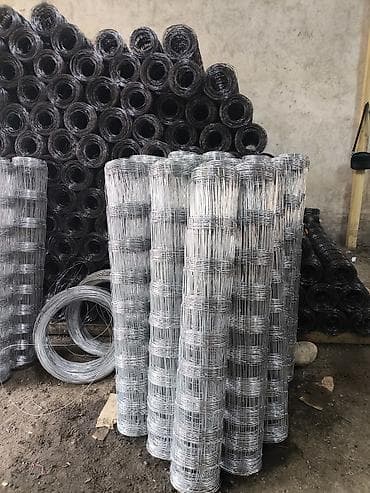 Изоляционные материалы: Шарнирная сетка, Длина: 50 м, Новый — 3