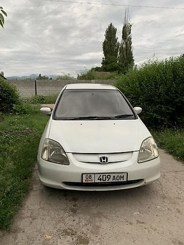 Honda Civic: 2001 г., 1.5 л, Автомат, Газ, Хетчбек — 7