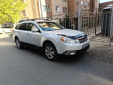 subara impreza: Subaru Outback: 2010 г., 2.5 л, Вариатор, Бензин, Универсал — 4