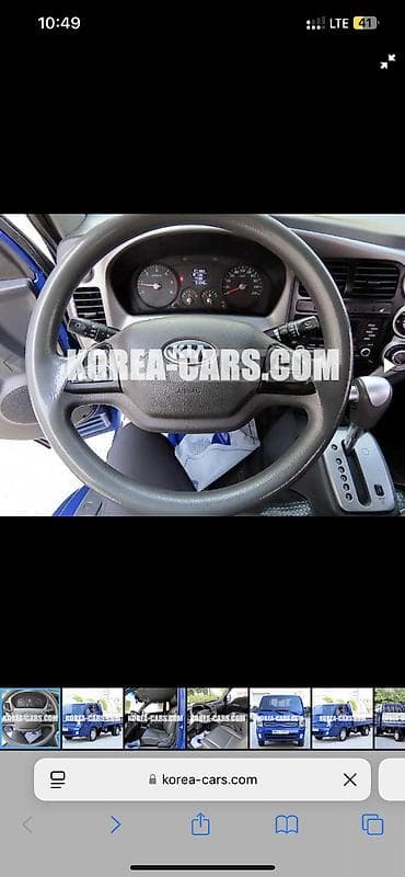 sprinter cdi: Kia BONGO: 2019 г., 2.5 л, Автомат, Дизель, Фургон — 4