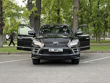 7 5j: Lexus LX: 2015 г., 5.7 л, Автомат, Бензин, Внедорожник — 4