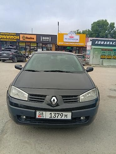 sp 4: Renault Megane: 2005 г., 1.6 л, Механика, Бензин, Седан — 5