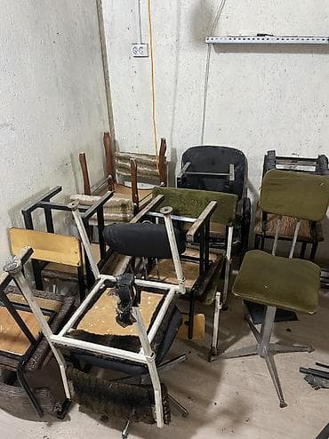 Сушилки: Швейный стул, Б/у, Железо — 4