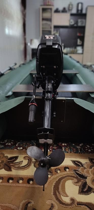 для мото: Лодка, Моторно-гребная, ПВХ, Новый — 7