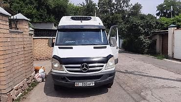спритер холодильник: Mercedes-Benz Спринтер: 2010 г., 2.7 л, Механика, Дизель, Фургон — 1