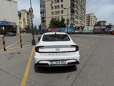 fast: Hyundai Sonata: 2019 г., 2 л, Автомат, Бензин, Седан — 4