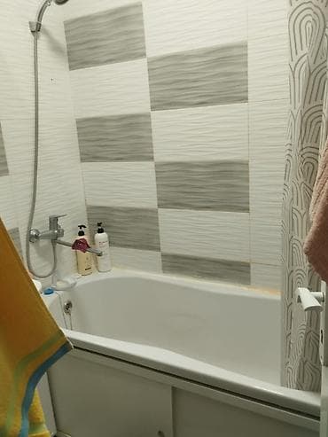 Недвижимость: 2 комнаты, 68 м², Кок-Жар ж/м 107 серия, 4 этаж — 7