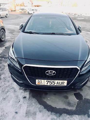хендай соната гибрид: Hyundai Sonata: 2018 г., 2 л, Автомат, Гибрид, Седан — 1