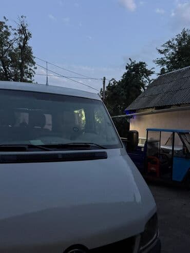 домкрат для спринтера: Легкий грузовик, Mercedes-Benz, Б/у — 2