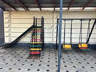 детском парке: Детские площадки — 2