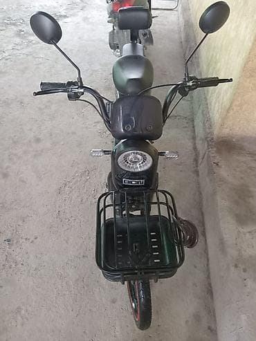 микро мотор: Электровелосипед — 2