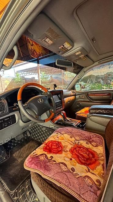 mini vci: Lexus LX: 2003 г., 4.7 л, Автомат, Бензин, Внедорожник — 5
