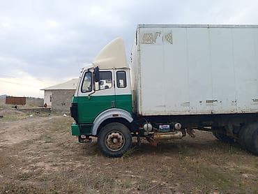 коробка передач мерседес 210: Грузовик, Mercedes-Benz, Стандарт, 7 т, Б/у — 4