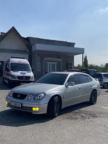 altezza lexus: Toyota Aristo: 2002 г., 3 л, Бензин, Седан — 3