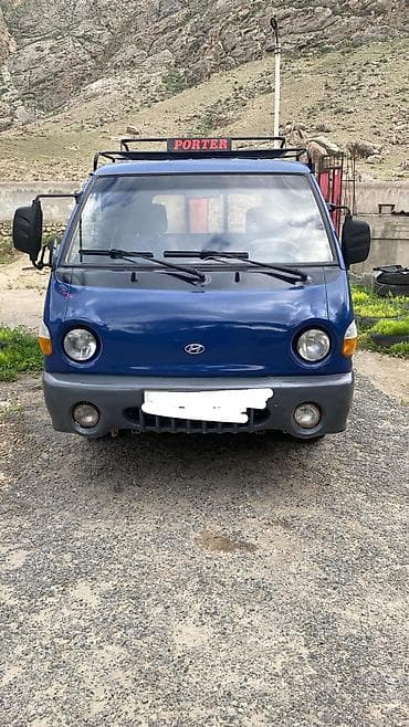 сиденья на портер 1: Легкий грузовик, Hyundai, До 1 т, Б/у — 4