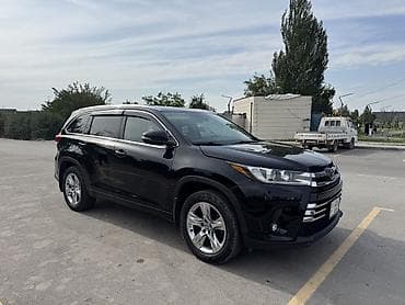 Унаа сатуу: Toyota Highlander: 2019 г., 3.5 л, Автомат, Бензин, Кроссовер — 3