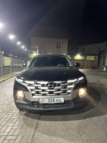 купить авто с кореи бу: Hyundai Santa Fe: 2021 г., 2.5 л, Автомат, Бензин, Пикап — 1