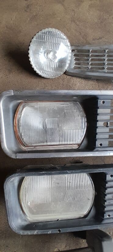 сигнализация на авто: Решетка радиатора Moskvich 1986 г., Оригинал — 3