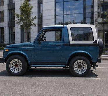 ка пийат: Suzuki Samurai: 1987 г., 1.3 л, Механика, Бензин, Внедорожник — 3