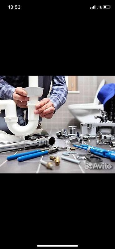 сантехник калыс ордо: Сантехниканы оңдоо 6 жылдан ашык тажрыйба — 1