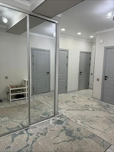 3 бөлмө, 81 м², Элитка, 8 кабат, Евроремонт