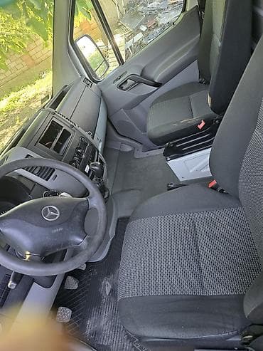 спринтер морда: Mercedes-Benz Спринтер: 2010 г., 2.2 л, Механика, Дизель, Фургон — 3