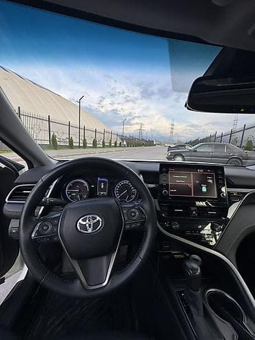 camry 2015: Toyota Camry: 2021 г., 2.5 л, Вариатор, Гибрид, Седан — 7