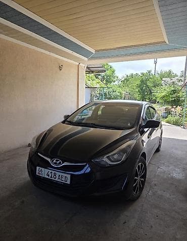 byd кыргызстан: Hyundai Elantra: 2015 г., 1.8 л, Автомат, Бензин, Седан — 5