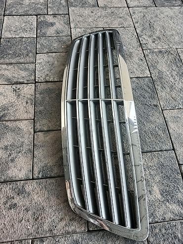 решетка w220: Решетка радиатора Mercedes-Benz Аналог — 3