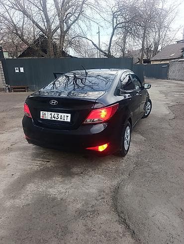 аксент: Hyundai Accent: 2014 г., Автомат, Бензин, Седан — 1
