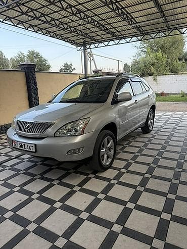 раздатка мтз: Lexus RX: 2003 г., 3.3 л, Автомат, Бензин, Кроссовер — 4