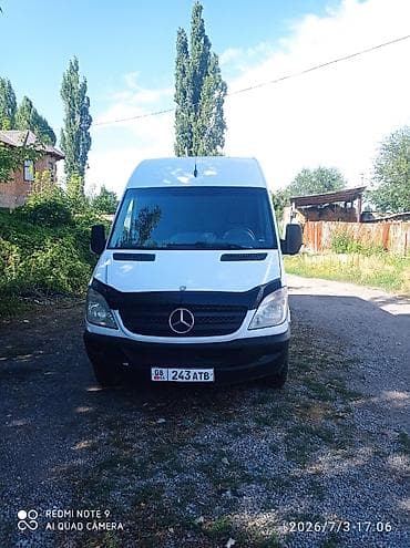 Легкий грузовик, Mercedes-Benz, 3 т, Б/у at lalafo.kg Легкий грузовик, Mercedes-Benz, 3 т, Б/у