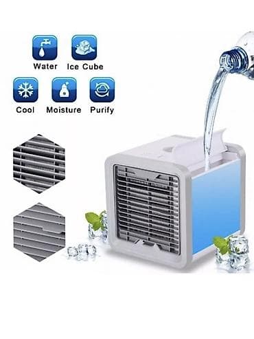 mini fan: Мобильный кондиционер, Новый, Beko, Классический — 3