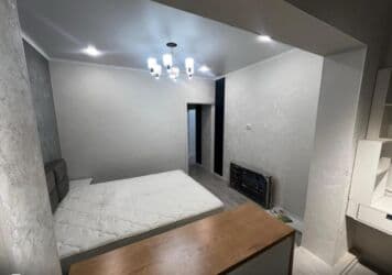 купить квартиру в бишкеке без посредников: 1 комната, 38 м², 108 серия, 6 этаж, Евроремонт — 3