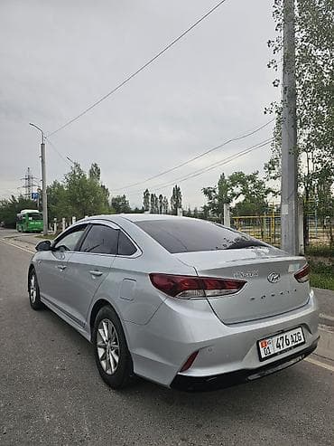 dn8 sonata: Hyundai Sonata: 2019 г., 2 л, Автомат, Газ, Седан — 4